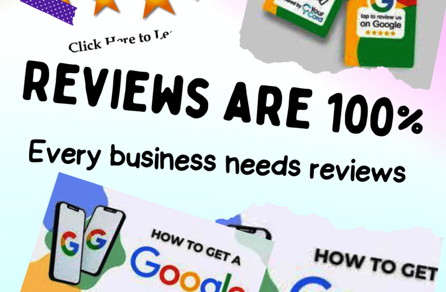 Reviews are 100
