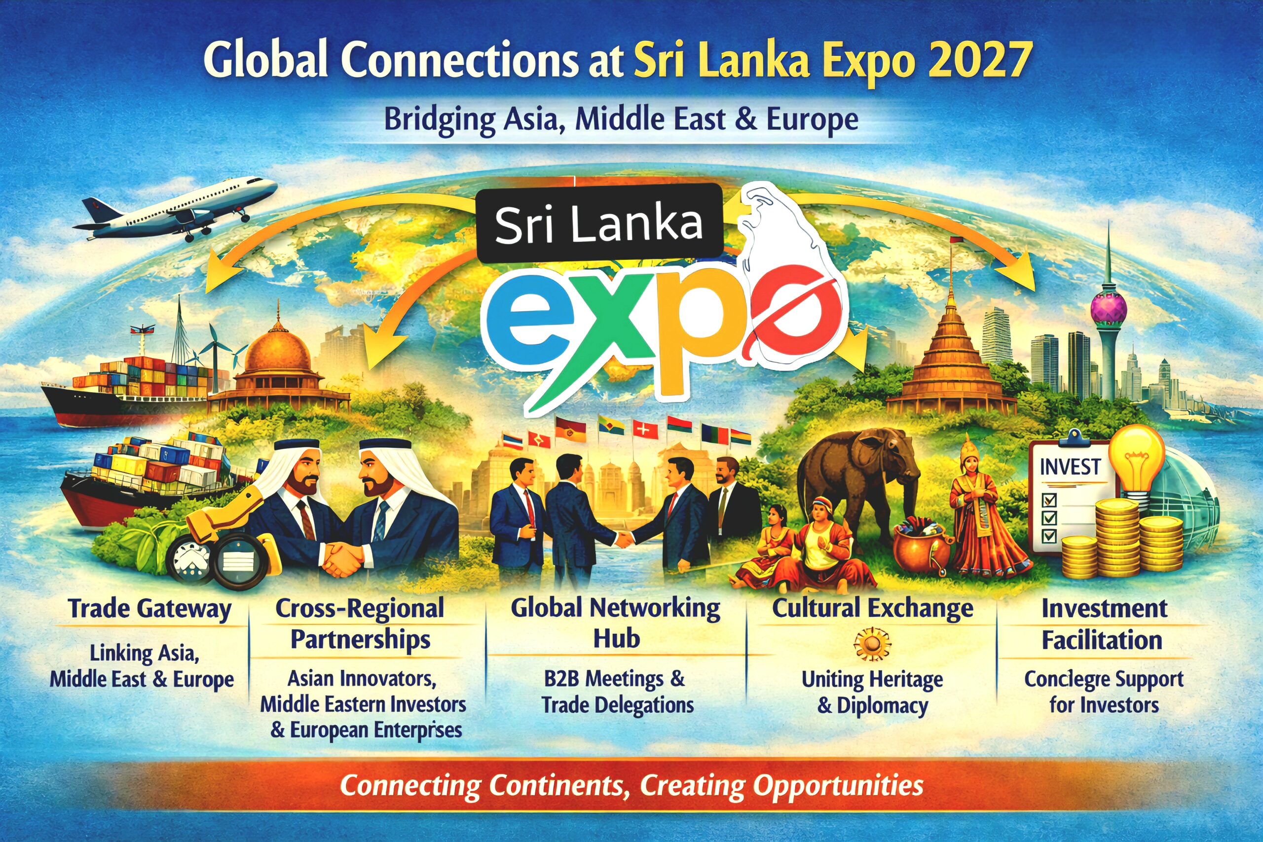 EXPO 2027 BMICH Sri Lanka 🇱🇰